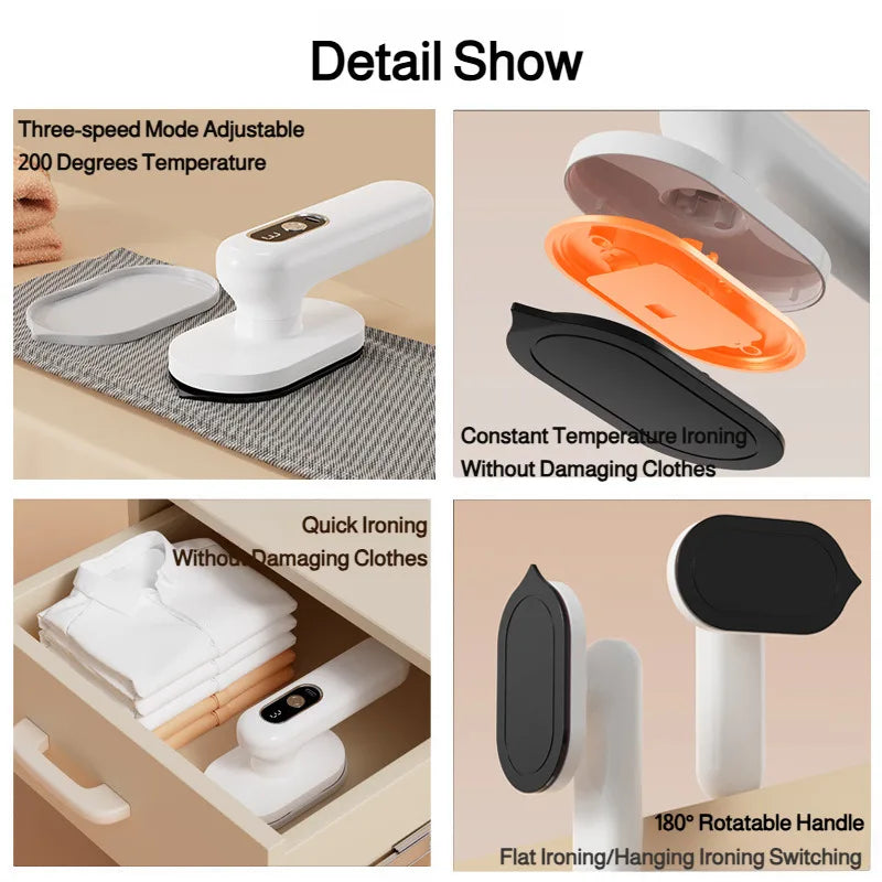 Handheld Cordless Steam