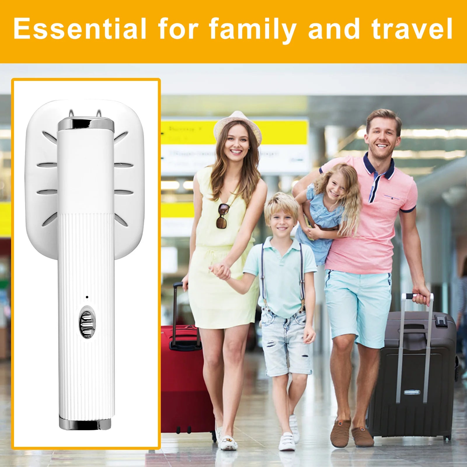 Travel Iron Portable Mini Ironing Machine