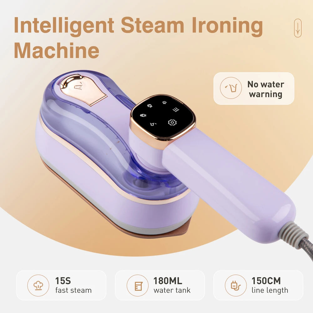 2-in-1 Portable Garment Steamer