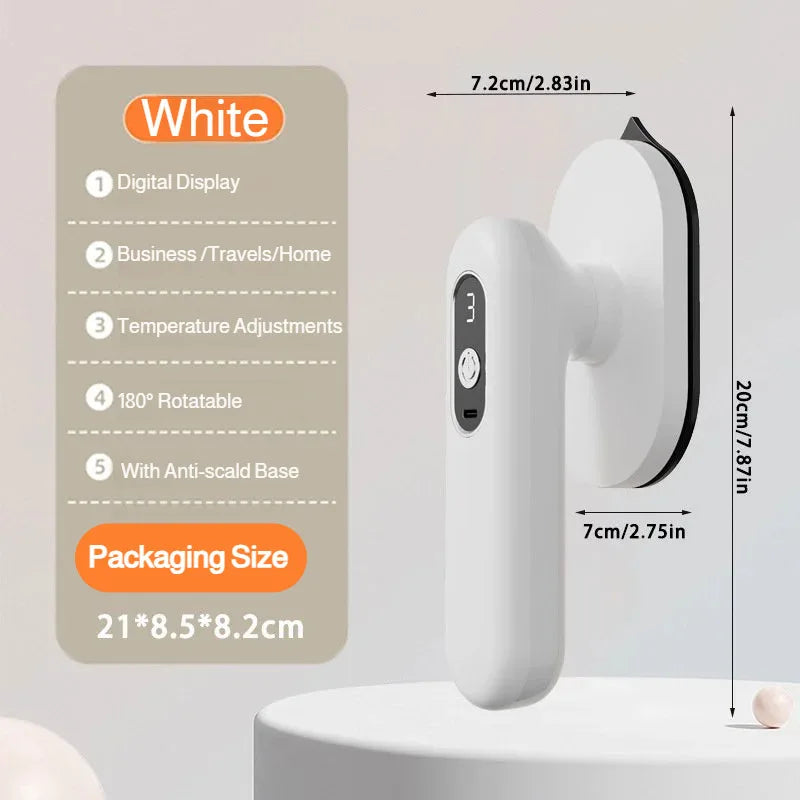 Handheld Cordless Steam