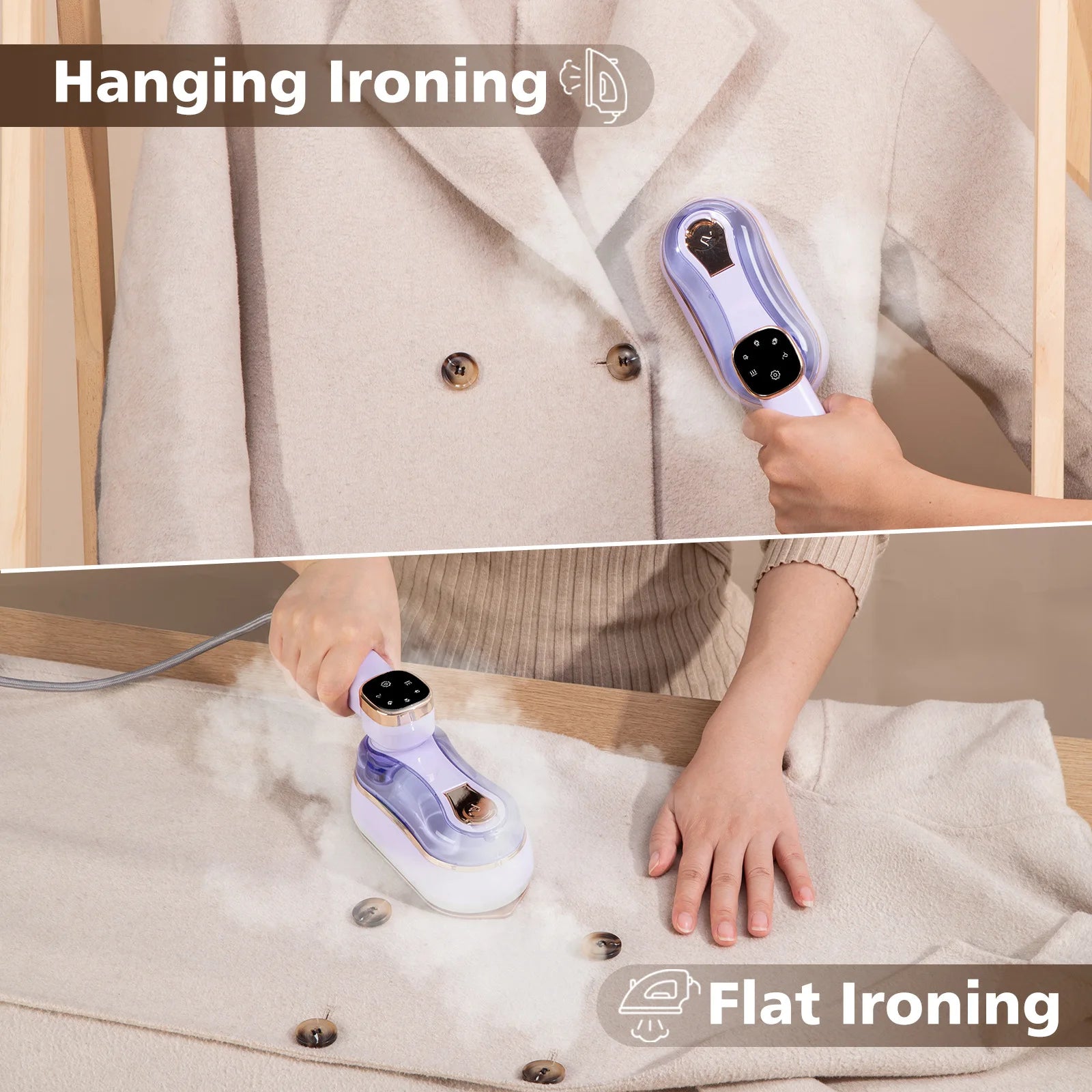 Travel Steamer for Clothes