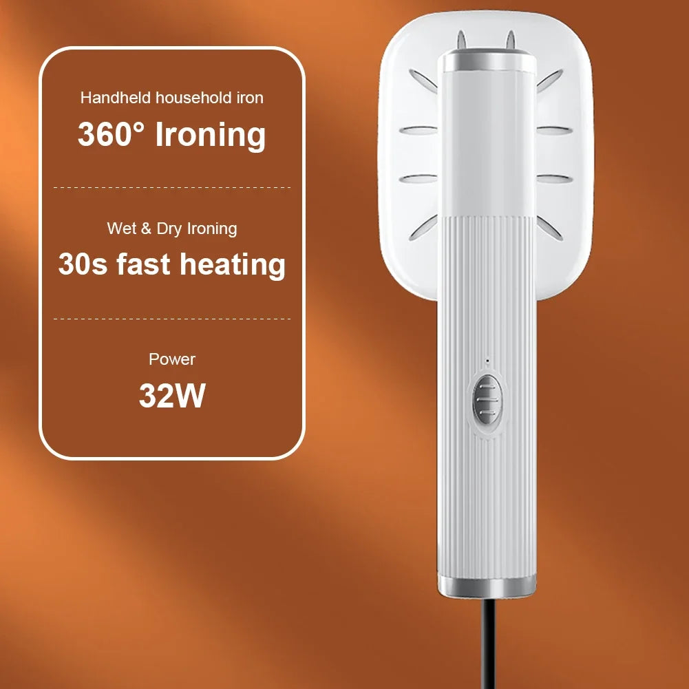 Mini Garment Steamer Handheld Portable Steam