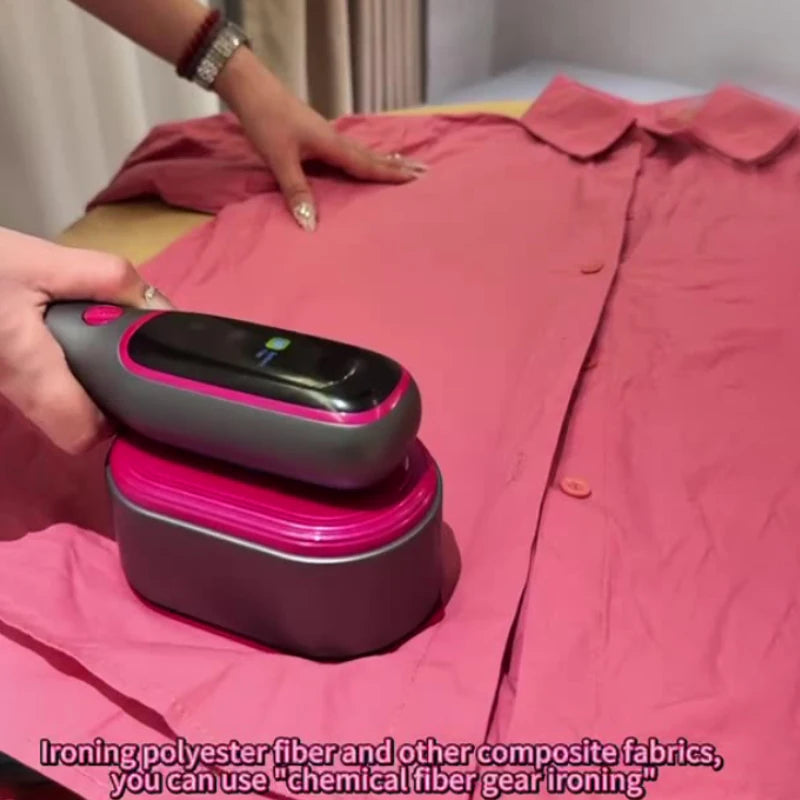 5-in-1 Handheld Steam Iron Garment