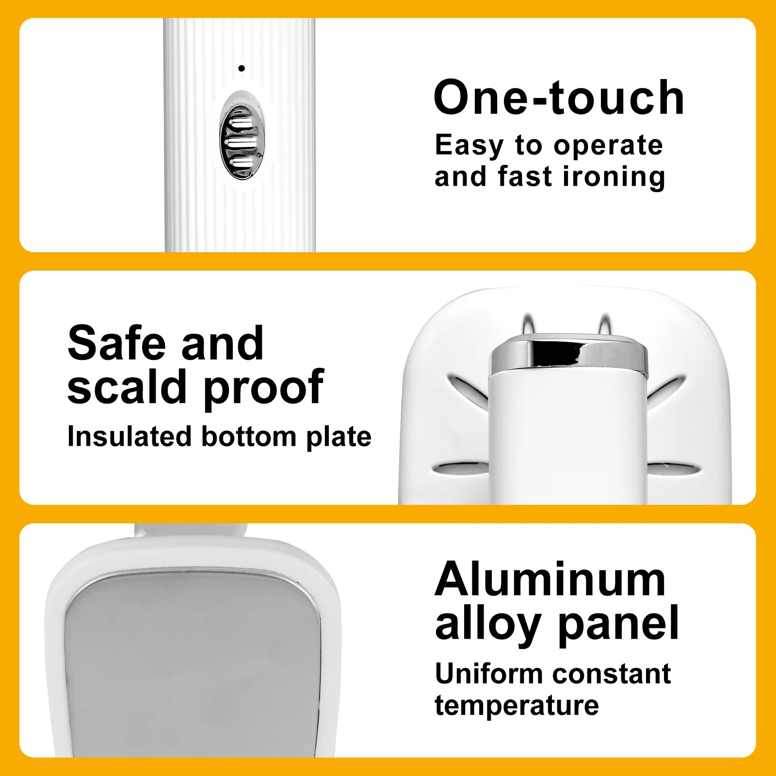 Travel Iron Portable Mini Ironing Machine