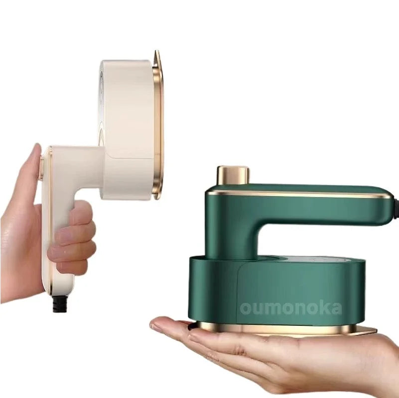 2-in-1 Handheld Steam Iron Garment Steamers