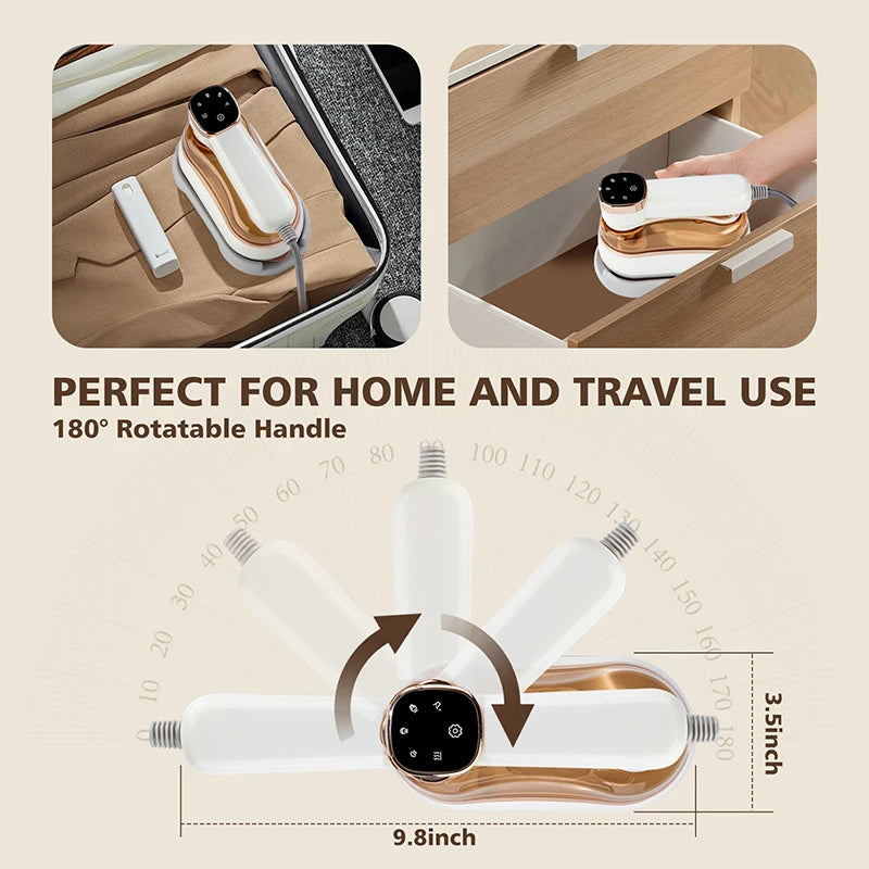 2-in-1 Portable Garment Steamer