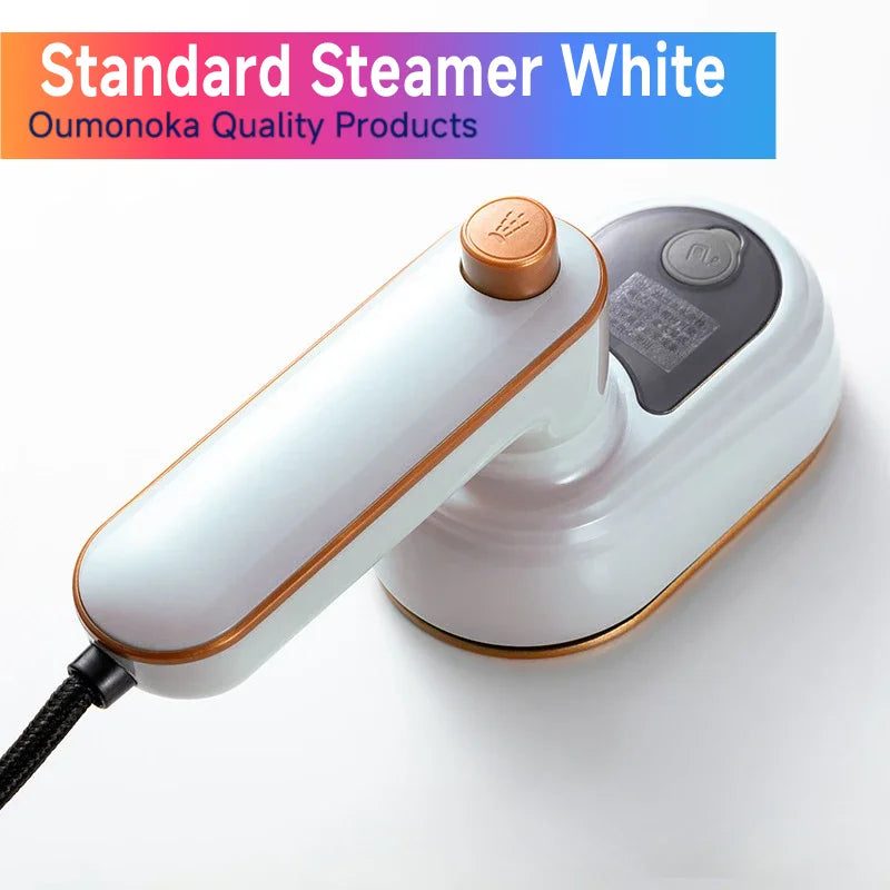 2-in-1 Handheld Steam Iron Garment Steamers