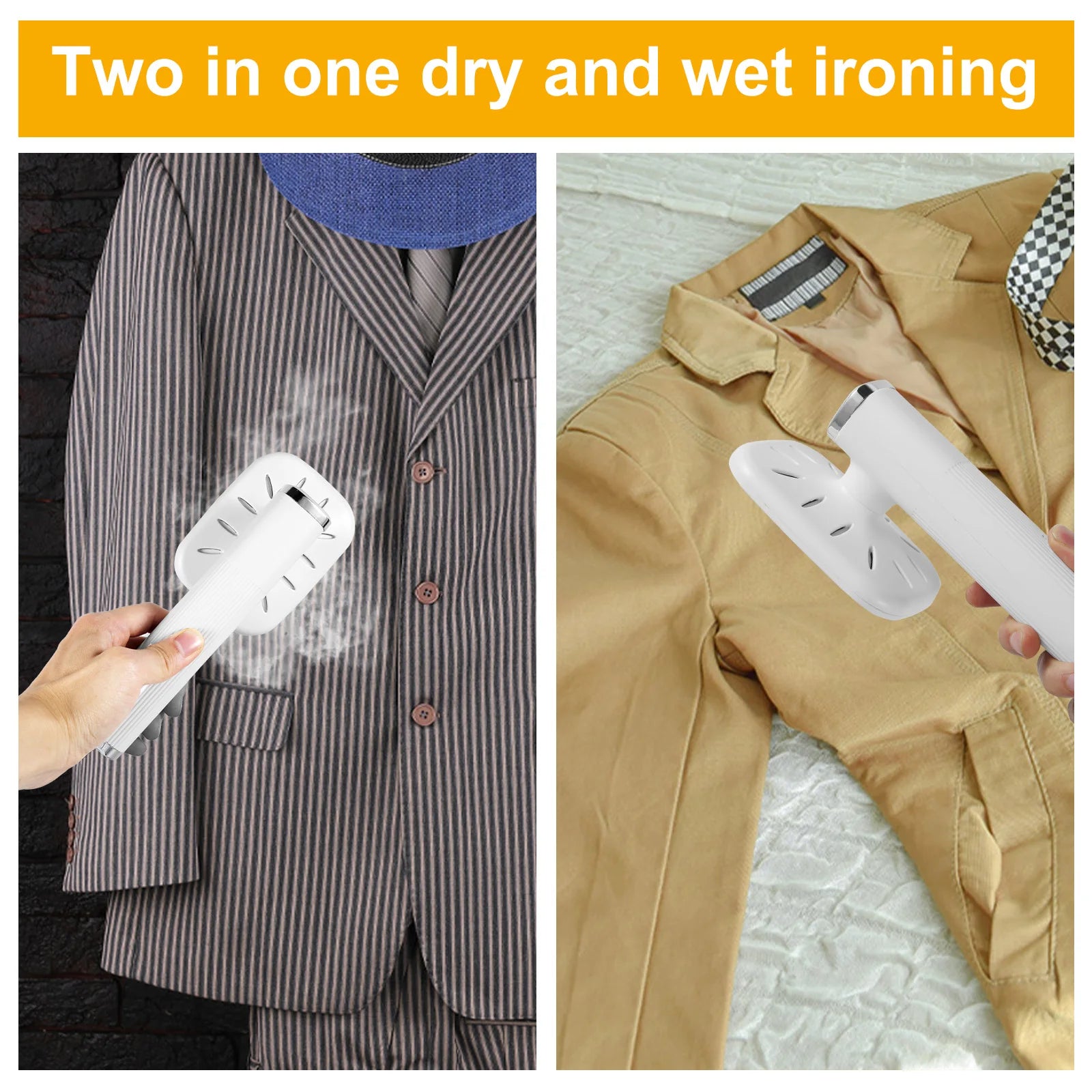Travel Iron Portable Mini Ironing Machine