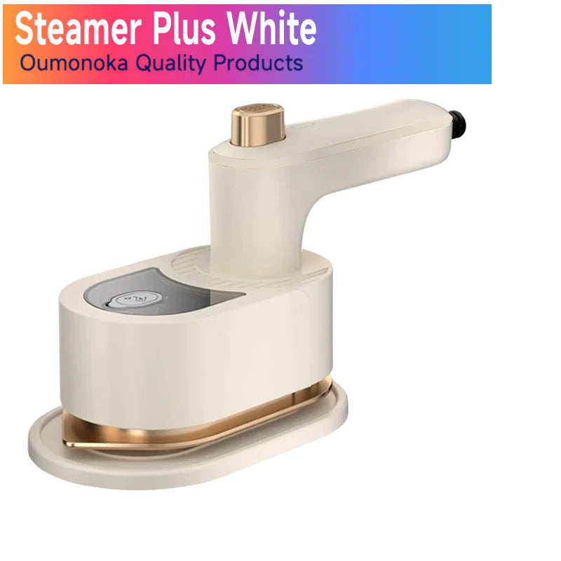 2-in-1 Handheld Steam Iron Garment Steamers