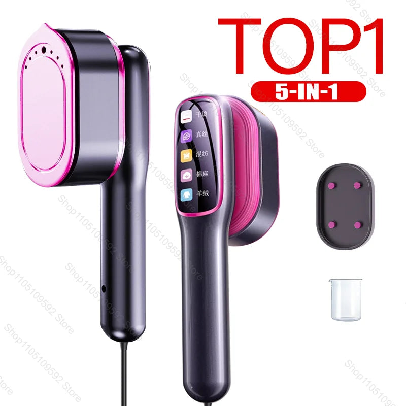 5-in-1 Handheld Steam Iron Garment