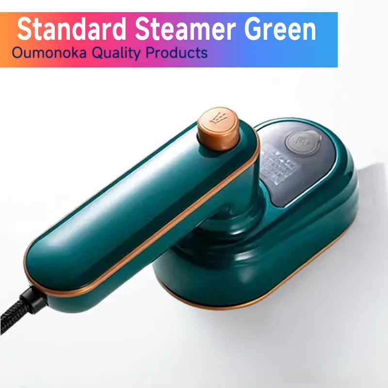 2-in-1 Handheld Steam Iron Garment Steamers