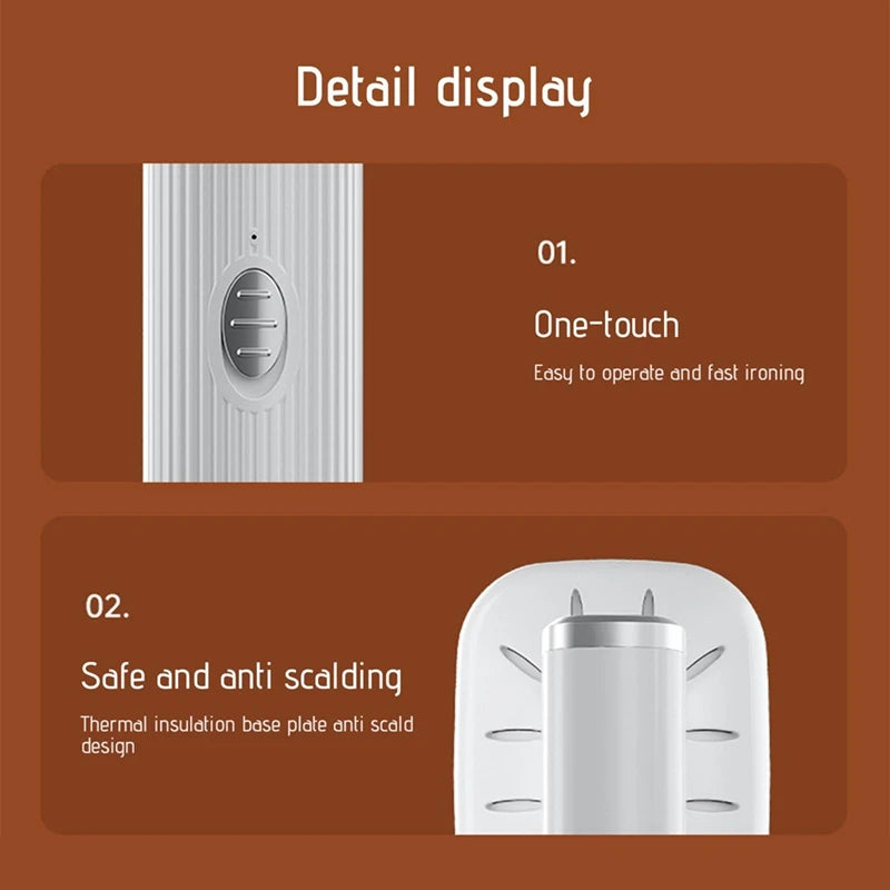 Portable Travel Steamer